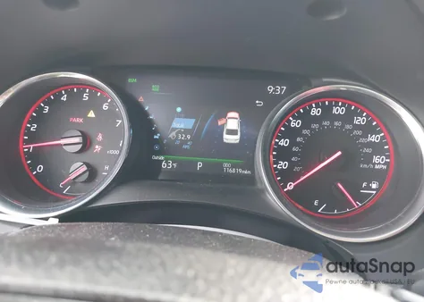 2020 Toyota Camry Xse z USA, uszkodzony, nr VIN 4T1K61AK0LU982487